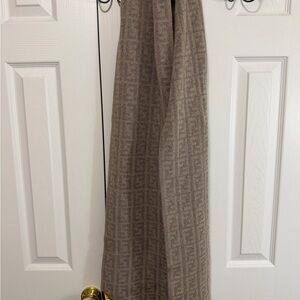Fendi Beige Knit Accessory